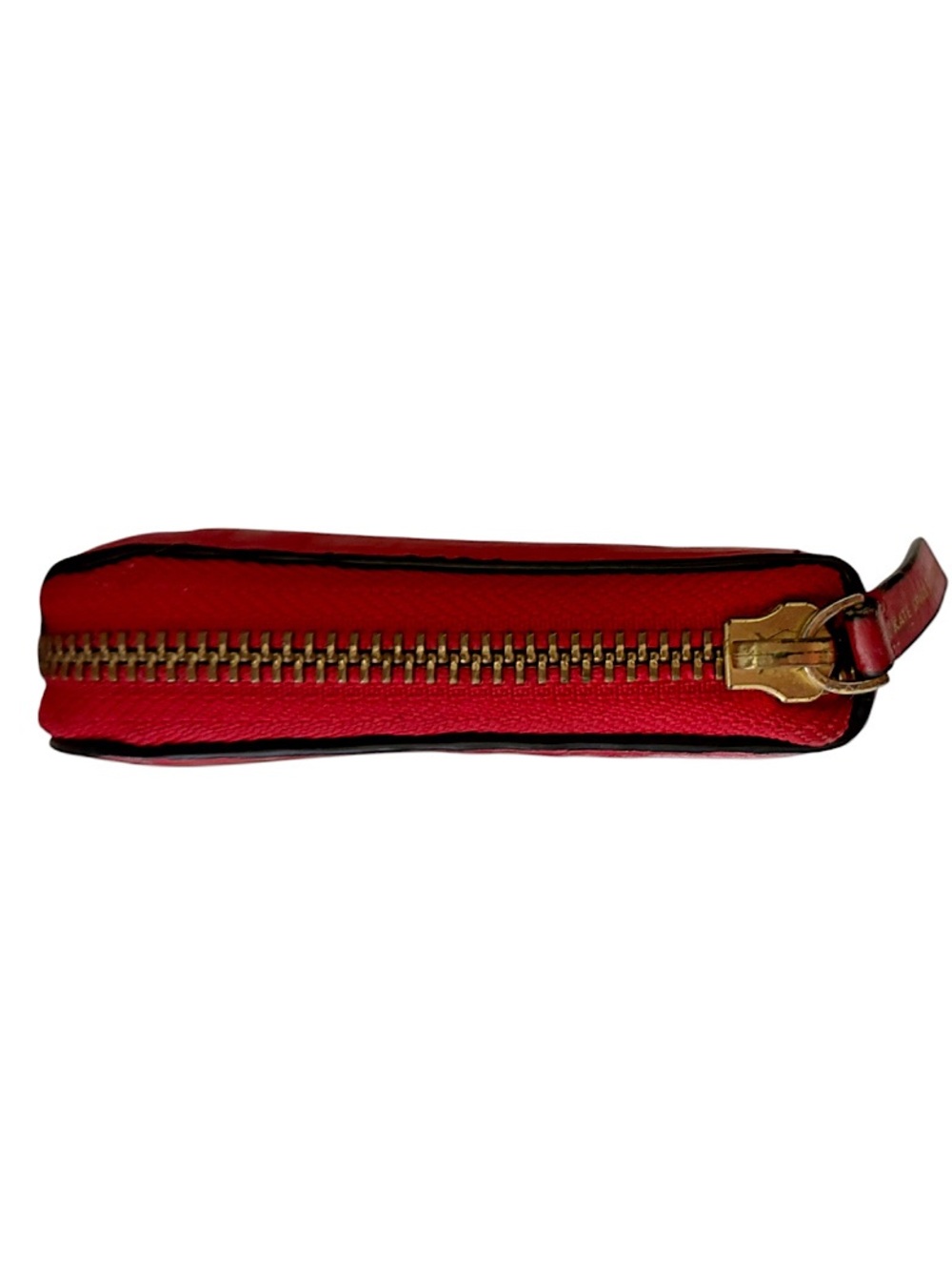 KATE SPADE SATURDAY Red Leather Wallet Vintage - Picture 4 of 7